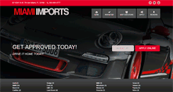 Desktop Screenshot of miamiimports.net